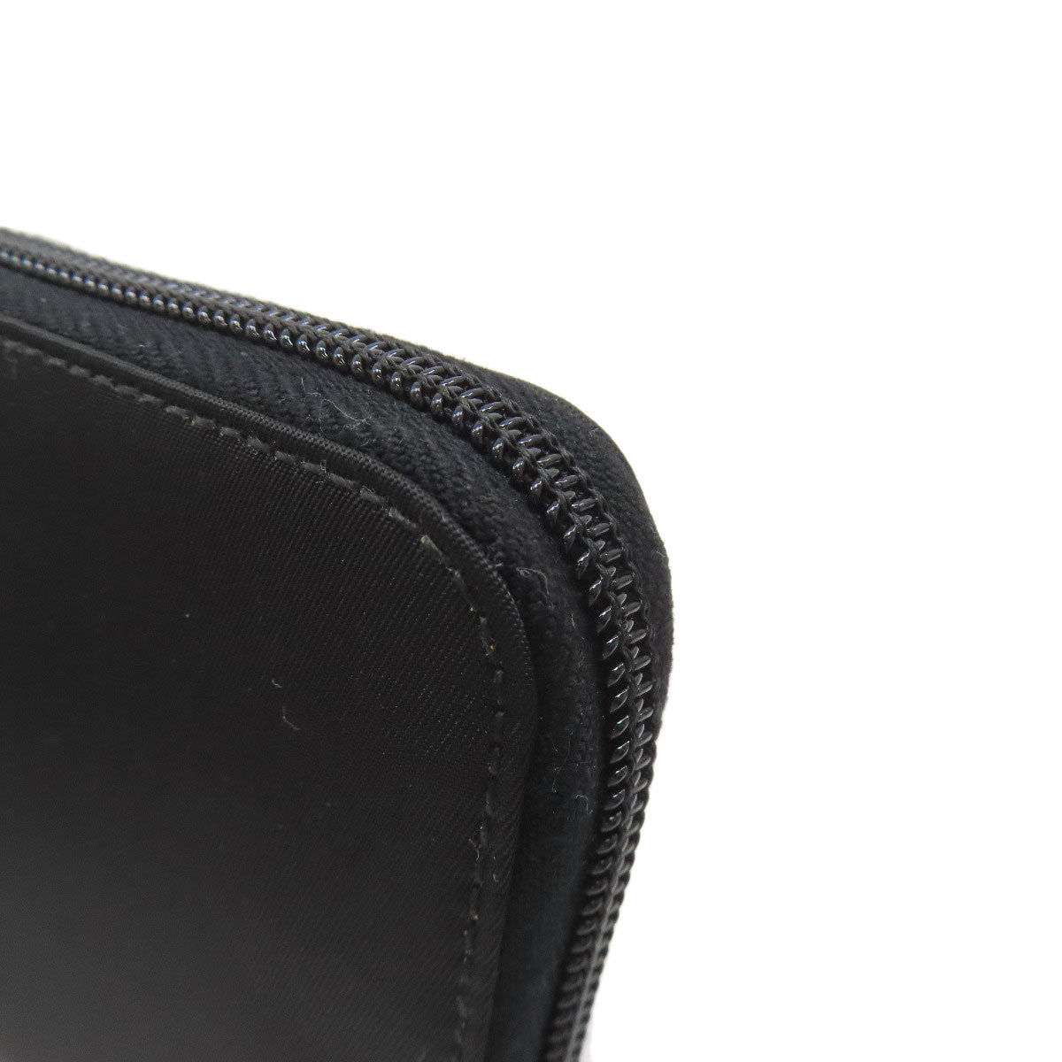 PRADA M506 Logo Hardware Long wallet (with coin pocket) Nylon Ladies [Used]