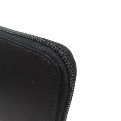 PRADA M506 Logo Hardware Long wallet (with coin pocket) Nylon Ladies [Used]