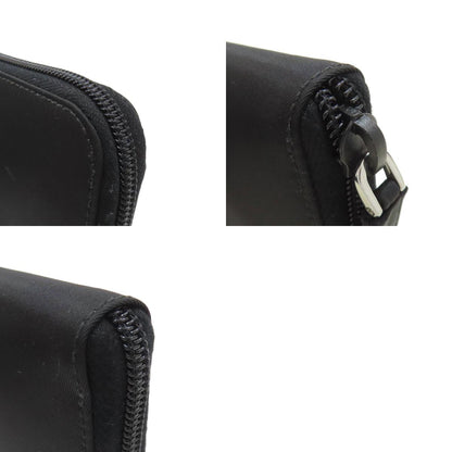 PRADA M506 Logo Hardware Long wallet (with coin pocket) Nylon Ladies [Used]