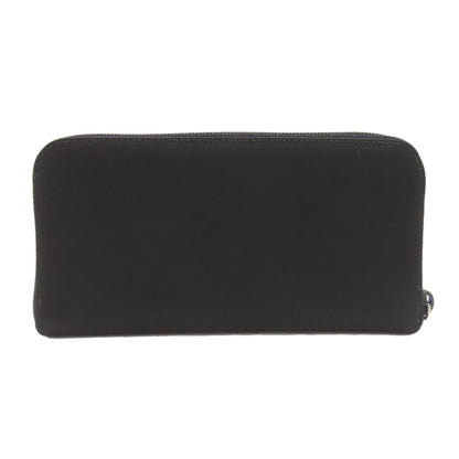 PRADA M506 Logo Hardware Long wallet (with coin pocket) Nylon Ladies [Used]