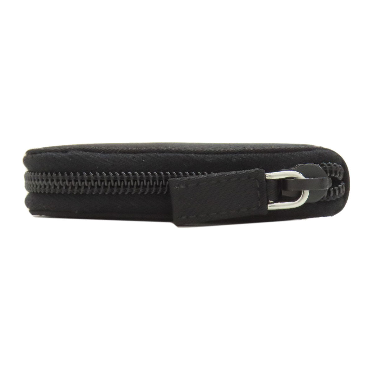 PRADA M506 Logo Hardware Long wallet (with coin pocket) Nylon Ladies [Used]