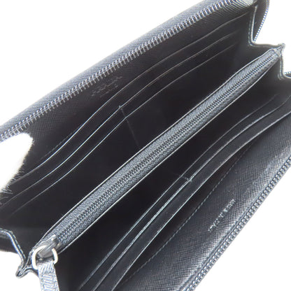 PRADA M506 Logo Hardware Long wallet (with coin pocket) Nylon Ladies [Used]