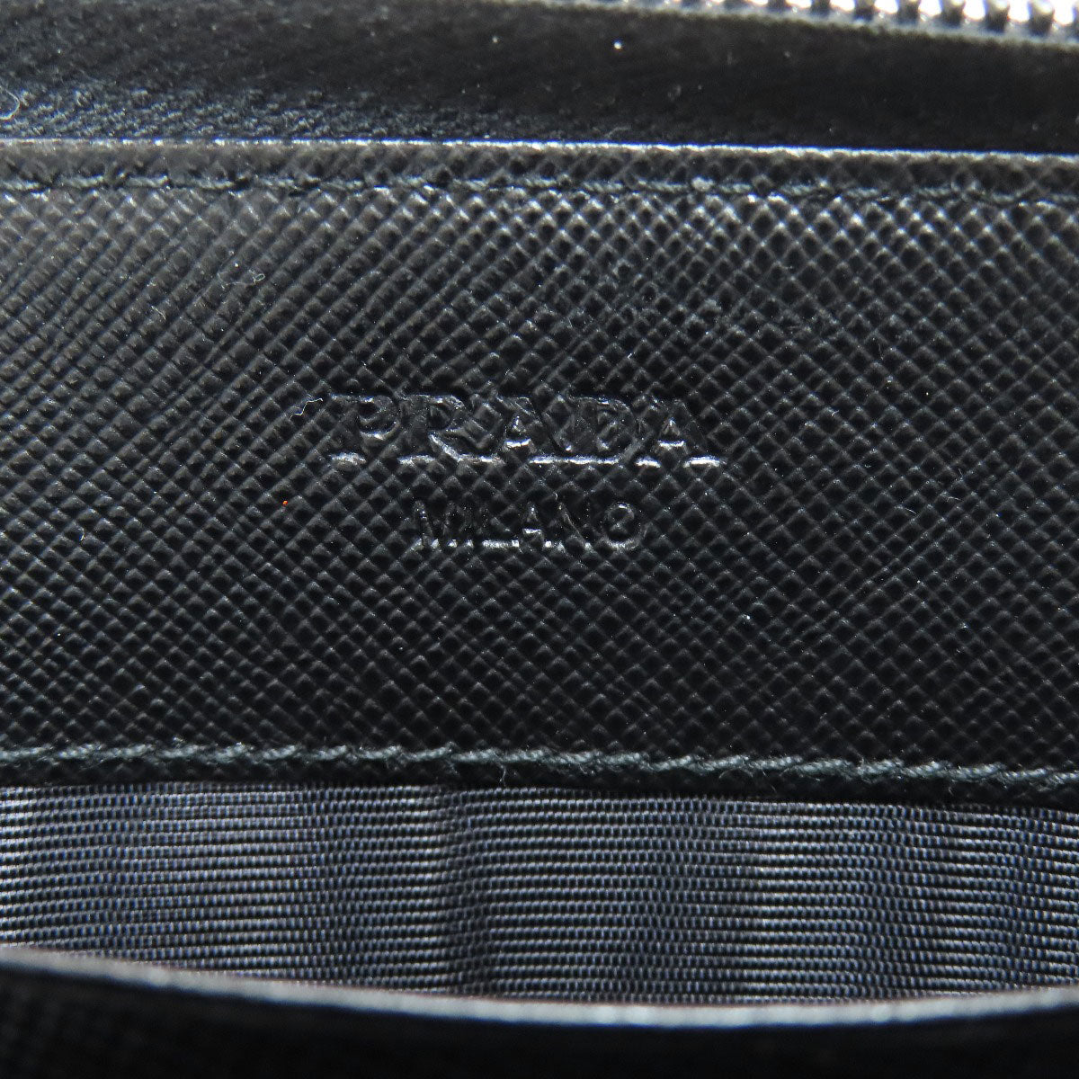 PRADA M506 Logo Hardware Long wallet (with coin pocket) Nylon Ladies [Used]