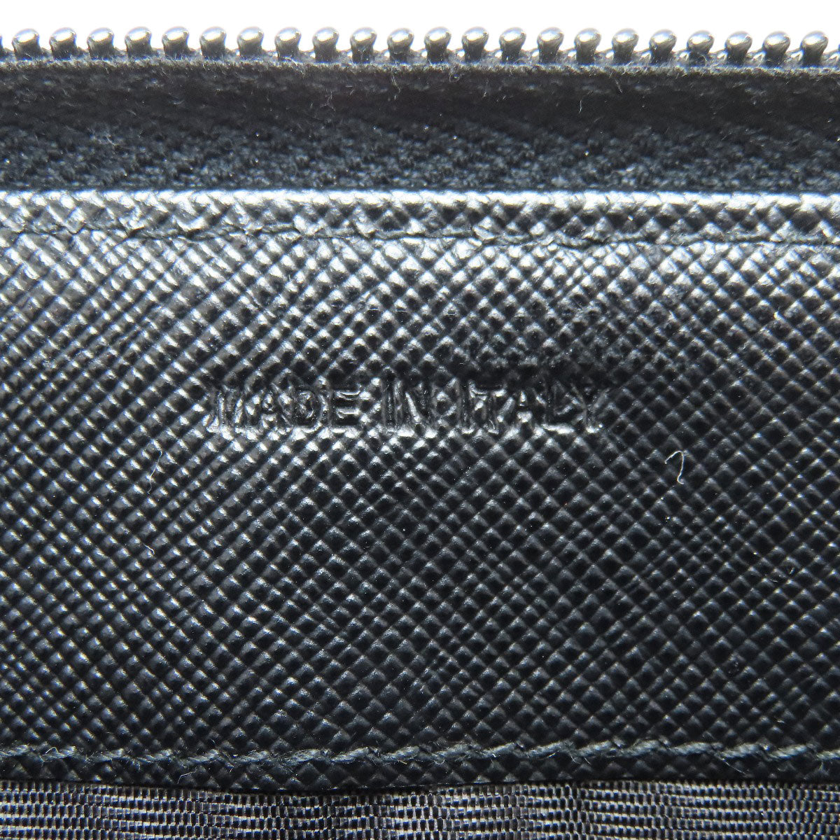PRADA M506 Logo Hardware Long wallet (with coin pocket) Nylon Ladies [Used]