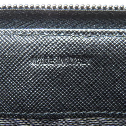 PRADA M506 Logo Hardware Long wallet (with coin pocket) Nylon Ladies [Used]