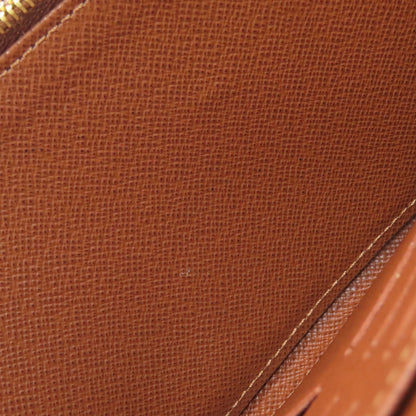LOUIS VUITTON M60531 Portefeiulle Â· Sarah Long wallet (with coin pocket) Monogram canvas Ladies [Used]