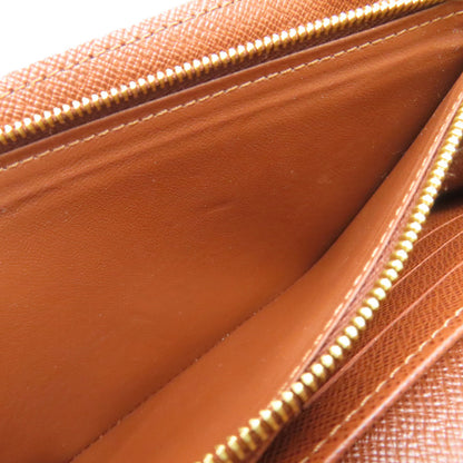 LOUIS VUITTON M60531 Portefeiulle Â· Sarah Long wallet (with coin pocket) Monogram canvas Ladies [Used]