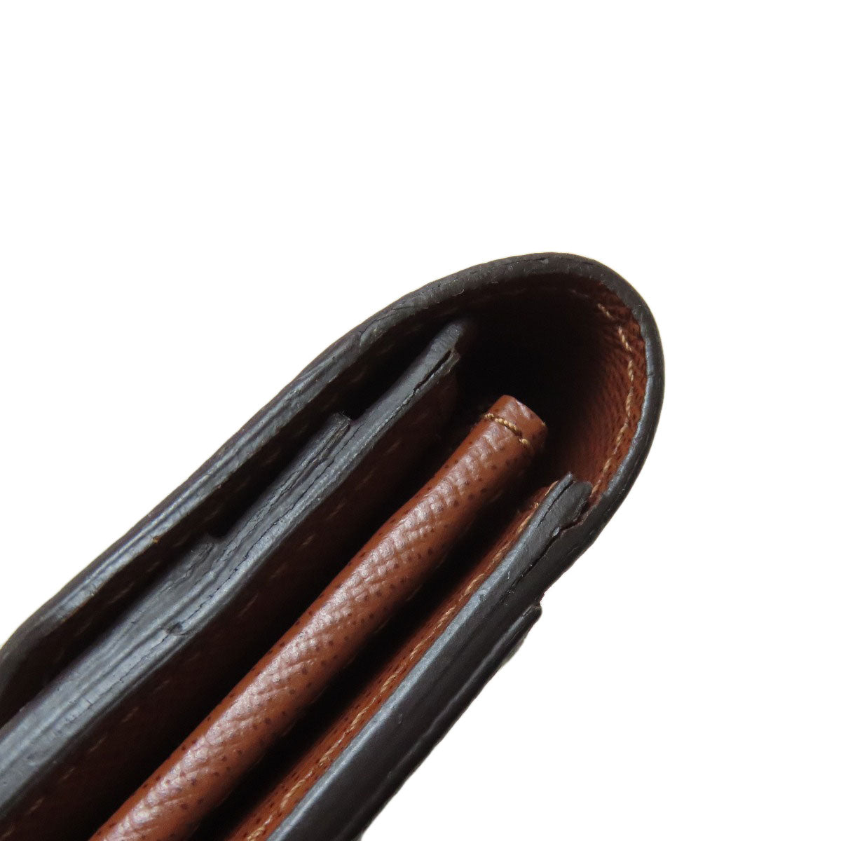 LOUIS VUITTON M60531 Portefeiulle Â· Sarah Long wallet (with coin pocket) Monogram canvas Ladies [Used]