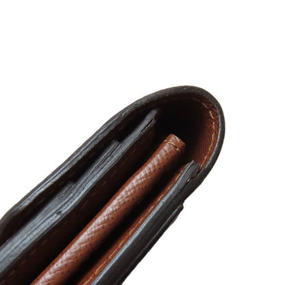LOUIS VUITTON M60531 Portefeiulle Â· Sarah Long wallet (with coin pocket) Monogram canvas Ladies [Used]