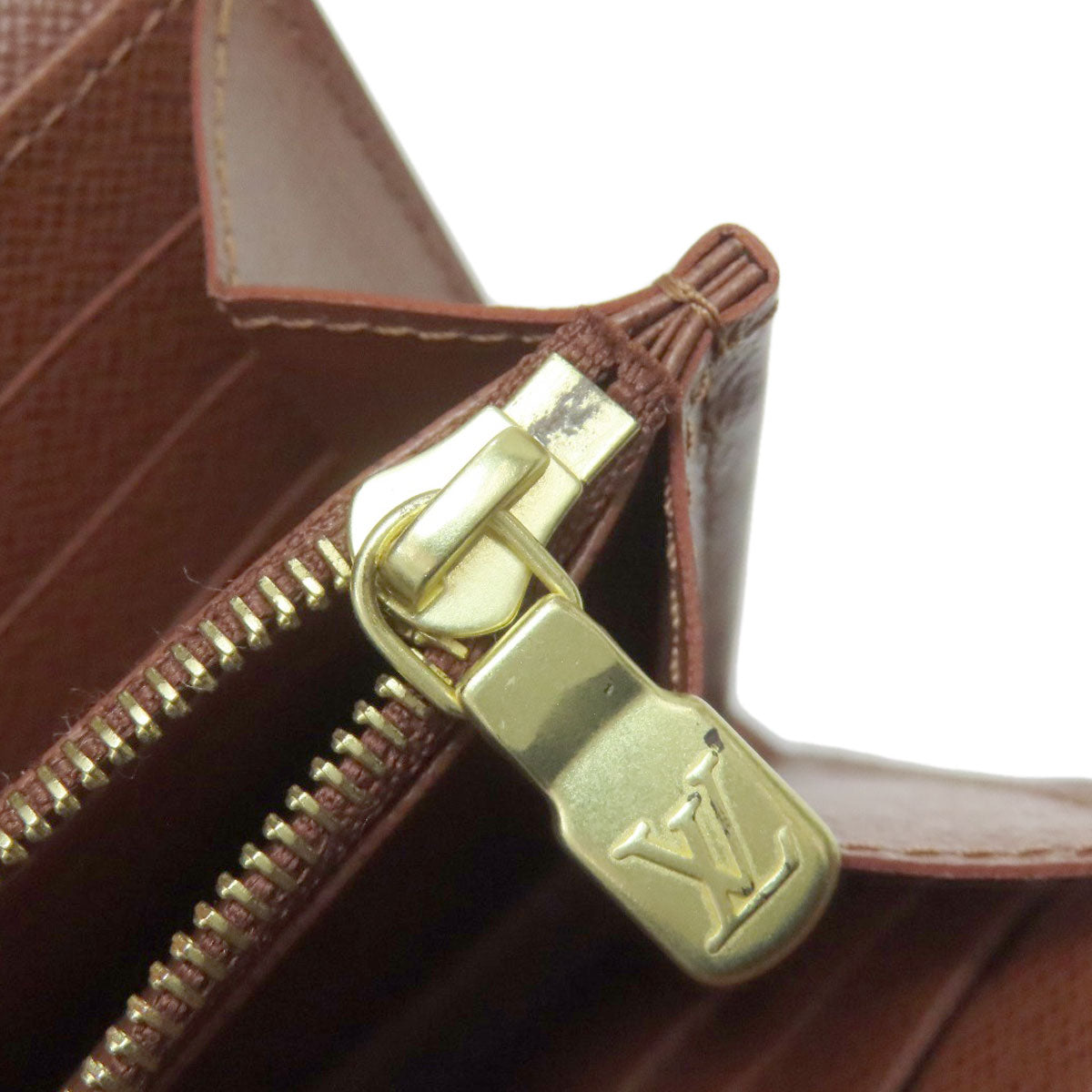 LOUIS VUITTON M60531 Portefeiulle Â· Sarah Long wallet (with coin pocket) Monogram canvas Ladies [Used]