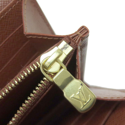 LOUIS VUITTON M60531 Portefeiulle Â· Sarah Long wallet (with coin pocket) Monogram canvas Ladies [Used]