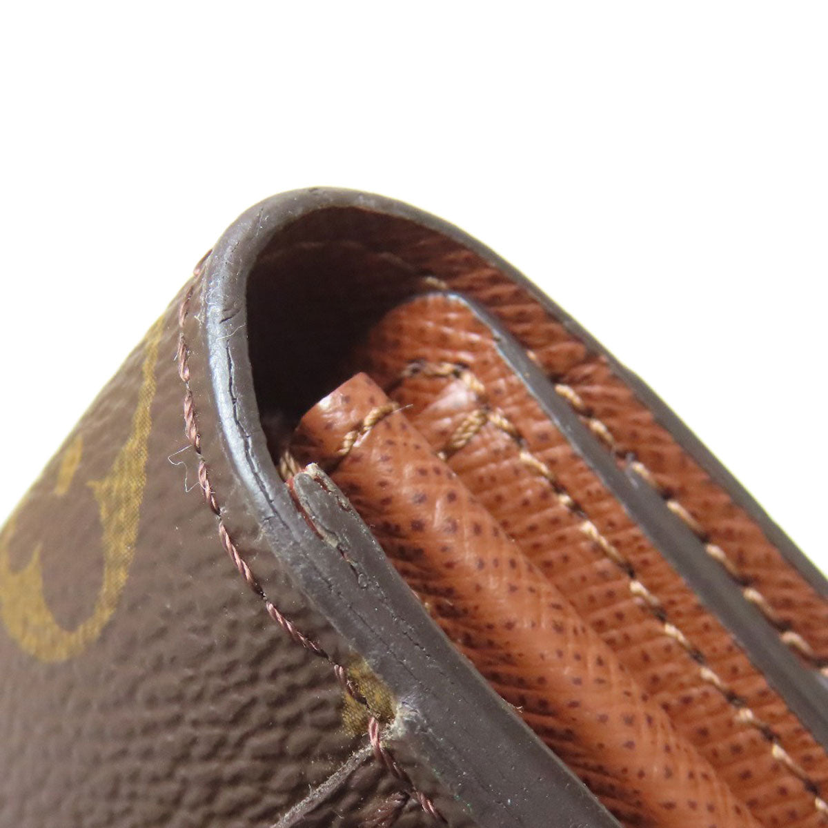 LOUIS VUITTON M60531 Portefeiulle Â· Sarah Long wallet (with coin pocket) Monogram canvas Ladies [Used]