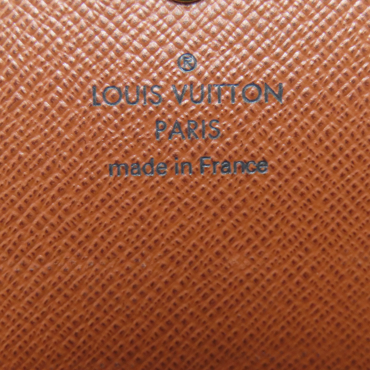 LOUIS VUITTON M60531 Portefeiulle Â· Sarah Long wallet (with coin pocket) Monogram canvas Ladies [Used]