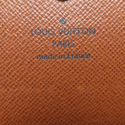 LOUIS VUITTON M60531 Portefeiulle Â· Sarah Long wallet (with coin pocket) Monogram canvas Ladies [Used]