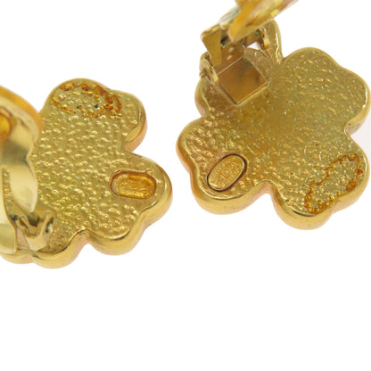 CHANEL Earring set clover motif Ring Metal Ladies [Used]