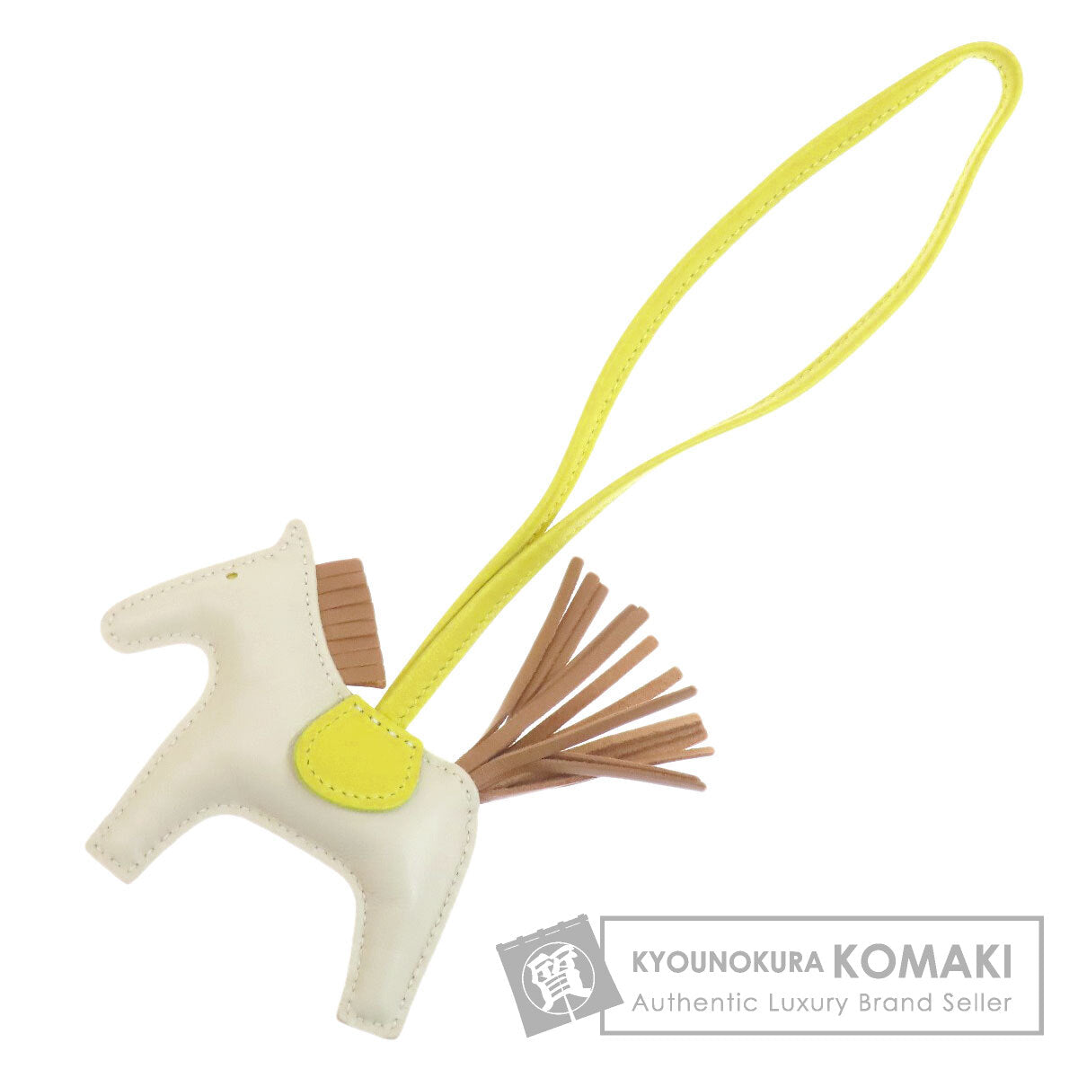 HERMES Rodeo Charm PM key ring Anyo Miro Ladies [Used]
