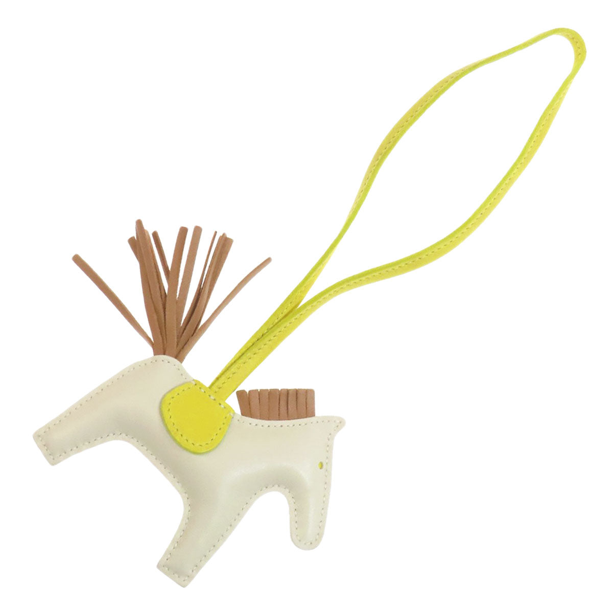 HERMES Rodeo Charm PM key ring Anyo Miro Ladies [Used]