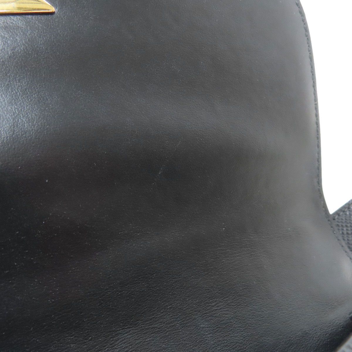 PRADA Logo Hardware Shoulder Bag Safiano Ladies [Used]