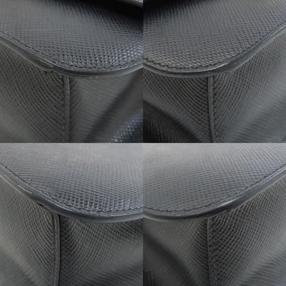 PRADA Logo Hardware Shoulder Bag Safiano Ladies [Used]