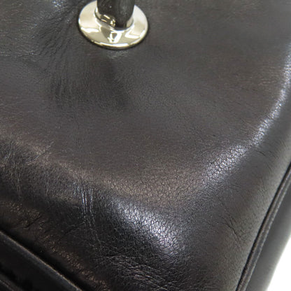 CHANEL ChainShoulder Matelasse SilverHardware Shoulder Bag Lambskin Ladies [Used]