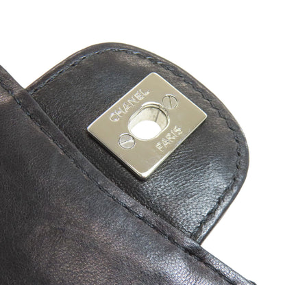 CHANEL ChainShoulder Matelasse SilverHardware Shoulder Bag Lambskin Ladies [Used]