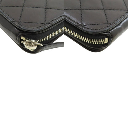 CHANEL ChainShoulder Matelasse SilverHardware Shoulder Bag Lambskin Ladies [Used]