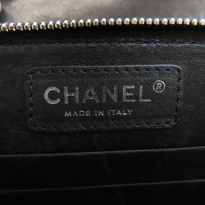 CHANEL ChainShoulder Matelasse SilverHardware Shoulder Bag Lambskin Ladies [Used]