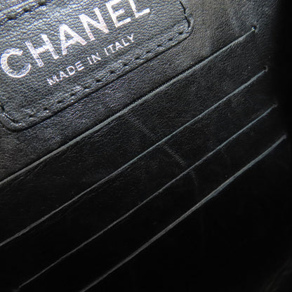 CHANEL ChainShoulder Matelasse SilverHardware Shoulder Bag Lambskin Ladies [Used]