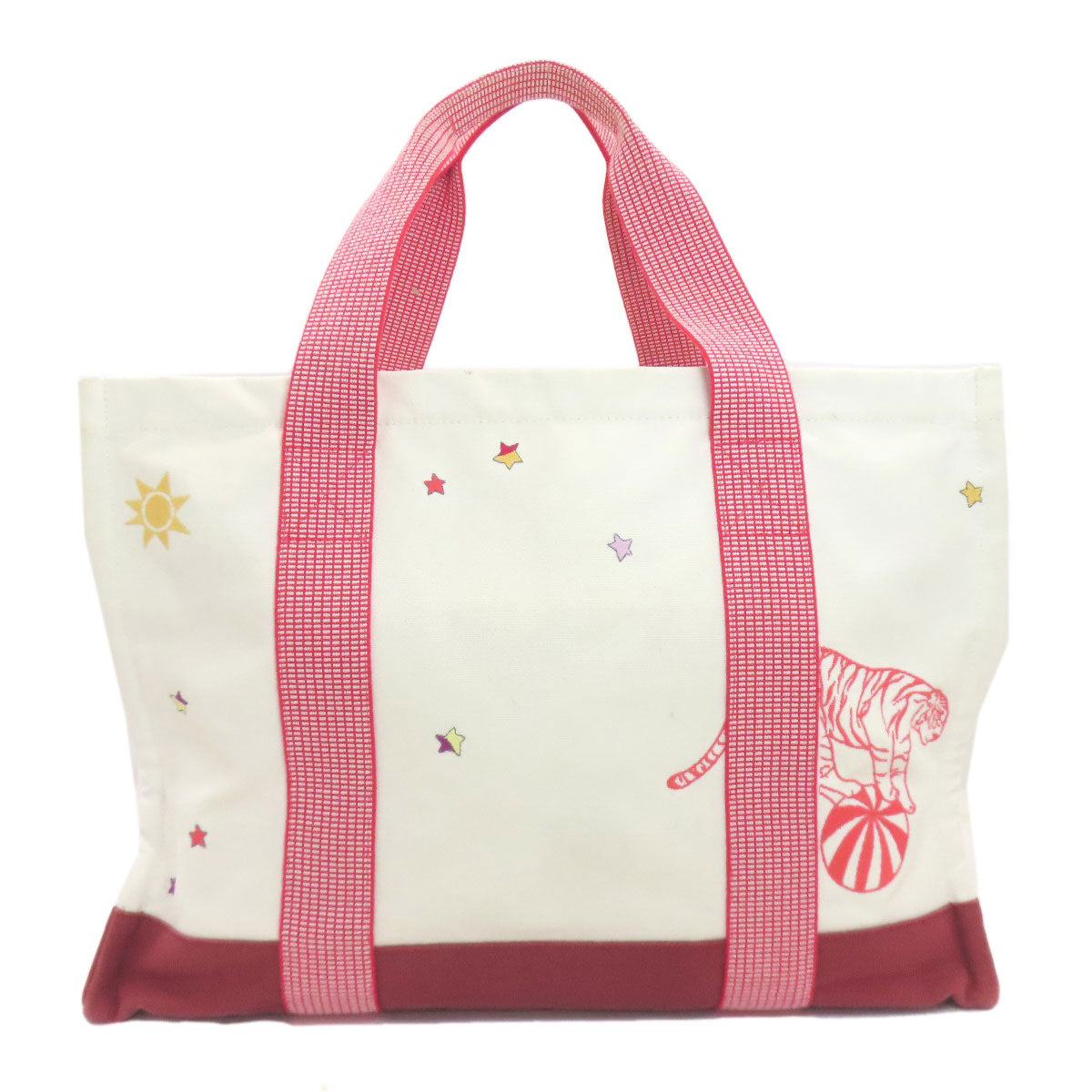 エルメス サーカス マザーズバッグ トートバッグ キャンバス レディース 【中古】【HERMES】