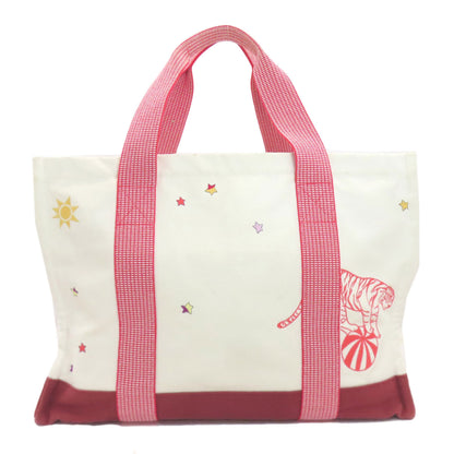 エルメス サーカス マザーズバッグ トートバッグ キャンバス レディース 【中古】【HERMES】