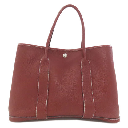 HERMES Garden Party PM Silver Hardware Tote Bag Negonda Ladies [Used]
