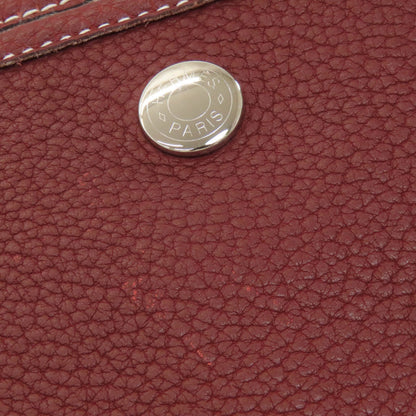 HERMES Garden Party PM Silver Hardware Tote Bag Negonda Ladies [Used]