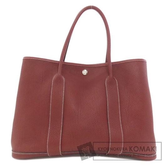 HERMES Garden Party PM Silver Hardware Tote Bag Negonda Ladies [Used]