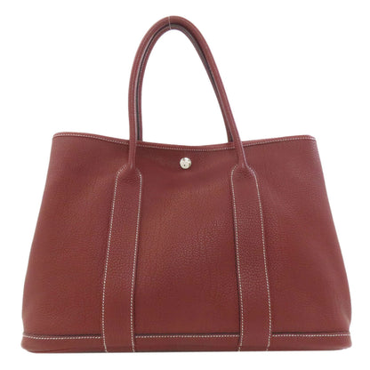 HERMES Garden Party PM Silver Hardware Tote Bag Negonda Ladies [Used]