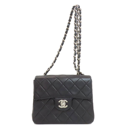 CHANEL ChainShoulder Matelasse SilverHardware Shoulder Bag Lambskin Ladies [Used]