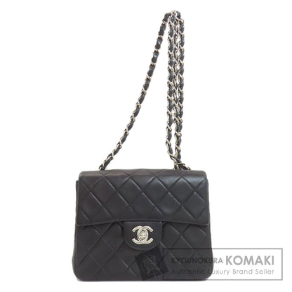 CHANEL ChainShoulder Matelasse SilverHardware Shoulder Bag Lambskin Ladies [Used]