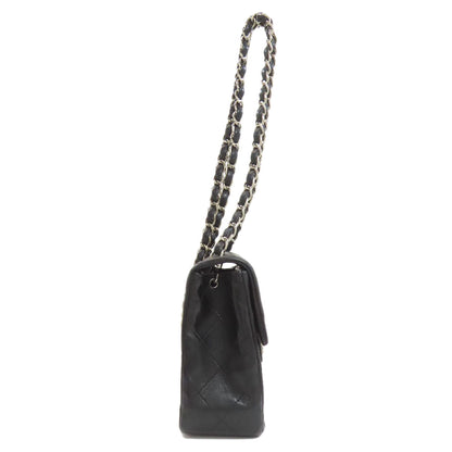 CHANEL ChainShoulder Matelasse SilverHardware Shoulder Bag Lambskin Ladies [Used]