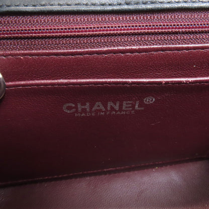 CHANEL ChainShoulder Matelasse SilverHardware Shoulder Bag Lambskin Ladies [Used]