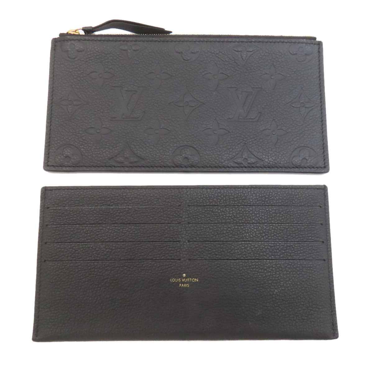 LOUIS VUITTON M64064 Pochette Felicie Shoulder Wallet Long wallet (with coin pocket) Empreinte Ladies [Used]