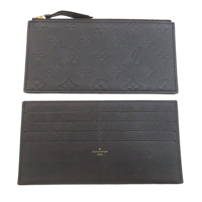 LOUIS VUITTON M64064 Pochette Felicie Shoulder Wallet Long wallet (with coin pocket) Empreinte Ladies [Used]
