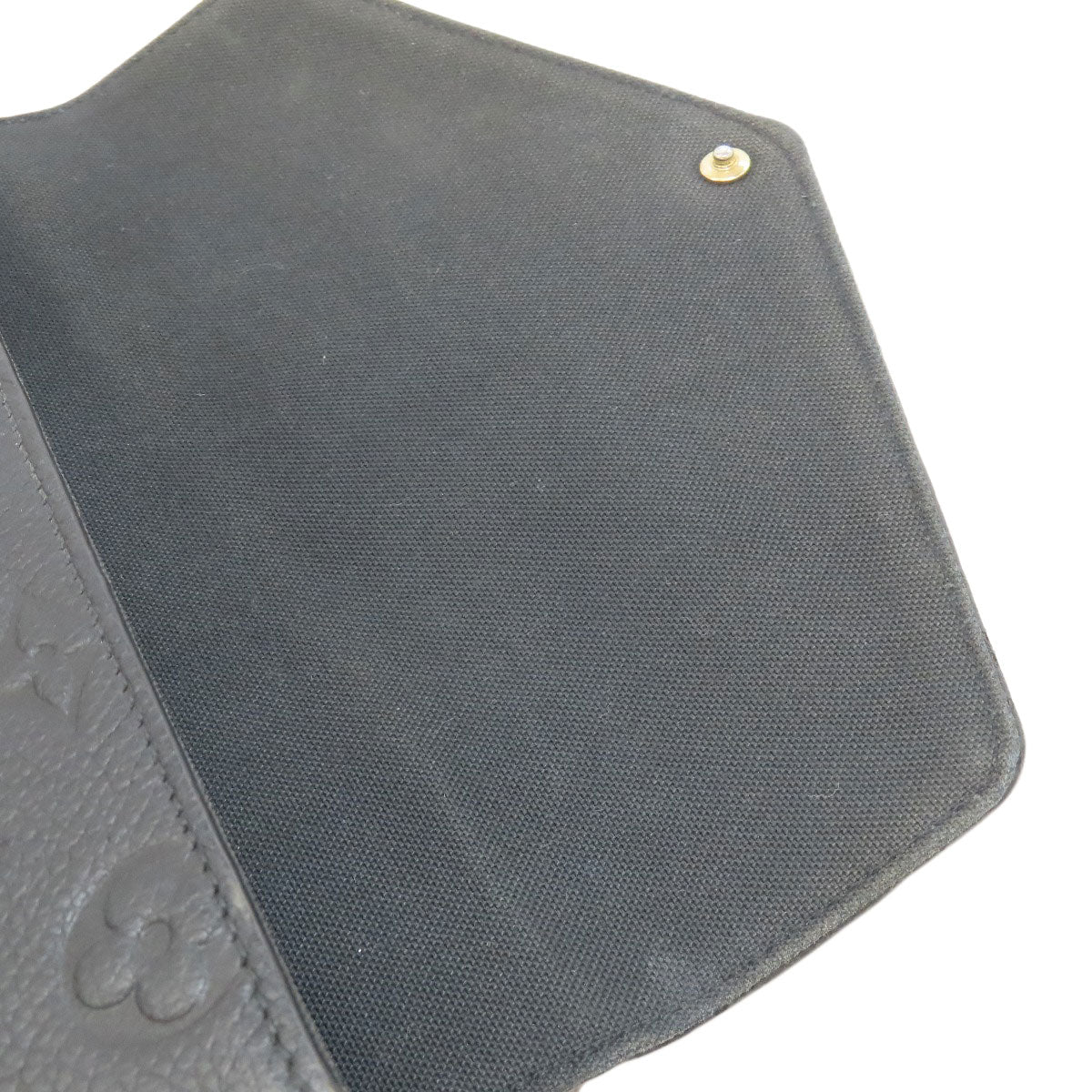 LOUIS VUITTON M64064 Pochette Felicie Shoulder Wallet Long wallet (with coin pocket) Empreinte Ladies [Used]