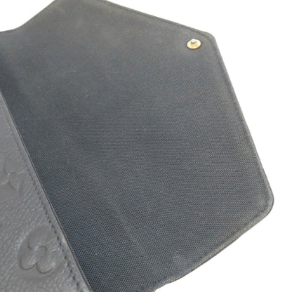 LOUIS VUITTON M64064 Pochette Felicie Shoulder Wallet Long wallet (with coin pocket) Empreinte Ladies [Used]
