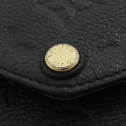 LOUIS VUITTON M64064 Pochette Felicie Shoulder Wallet Long wallet (with coin pocket) Empreinte Ladies [Used]