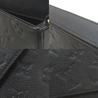 LOUIS VUITTON M64064 Pochette Felicie Shoulder Wallet Long wallet (with coin pocket) Empreinte Ladies [Used]