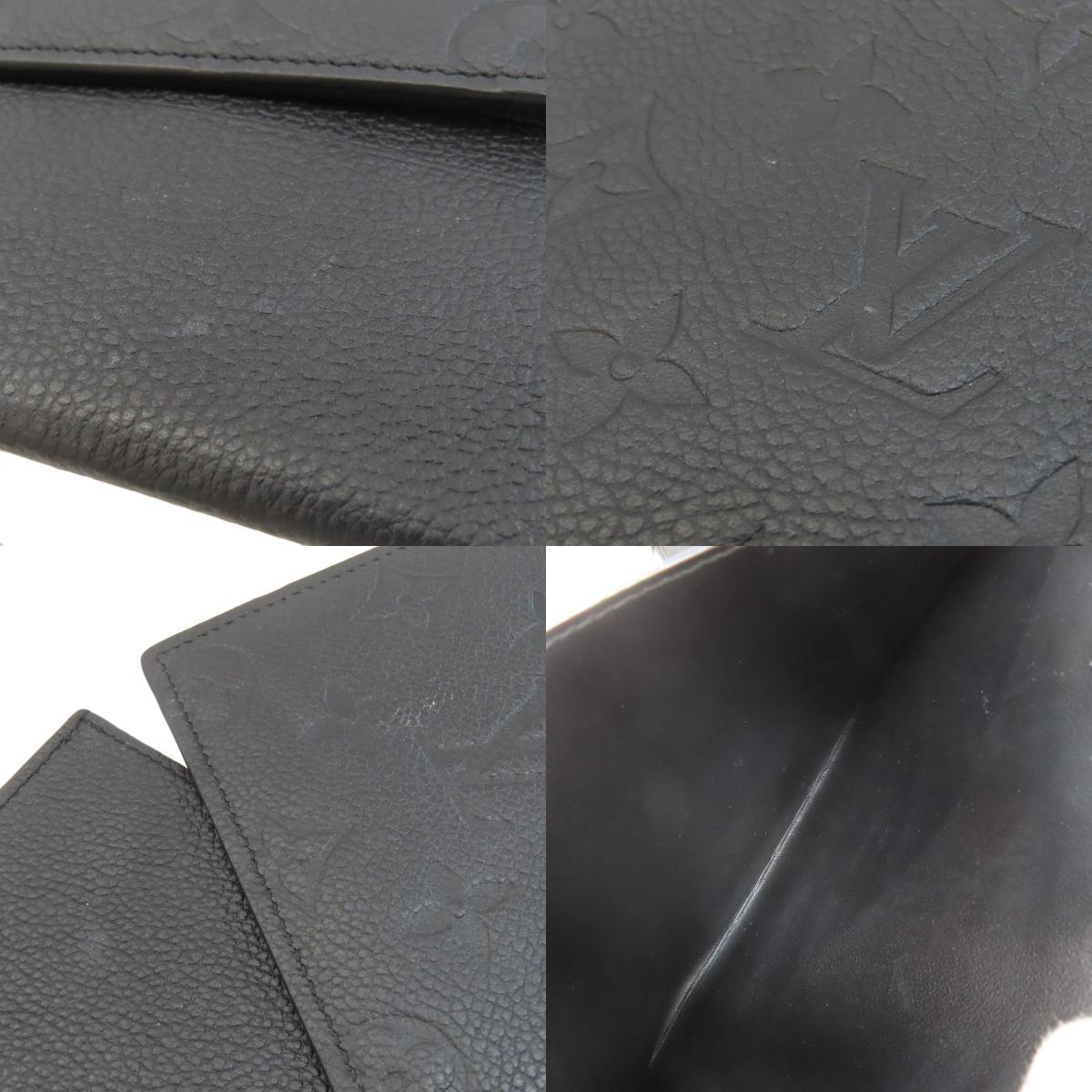 LOUIS VUITTON M64064 Pochette Felicie Shoulder Wallet Long wallet (with coin pocket) Empreinte Ladies [Used]
