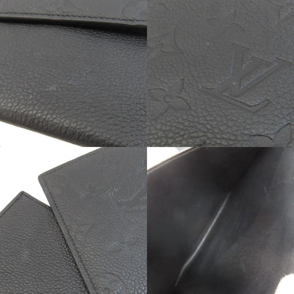 LOUIS VUITTON M64064 Pochette Felicie Shoulder Wallet Long wallet (with coin pocket) Empreinte Ladies [Used]