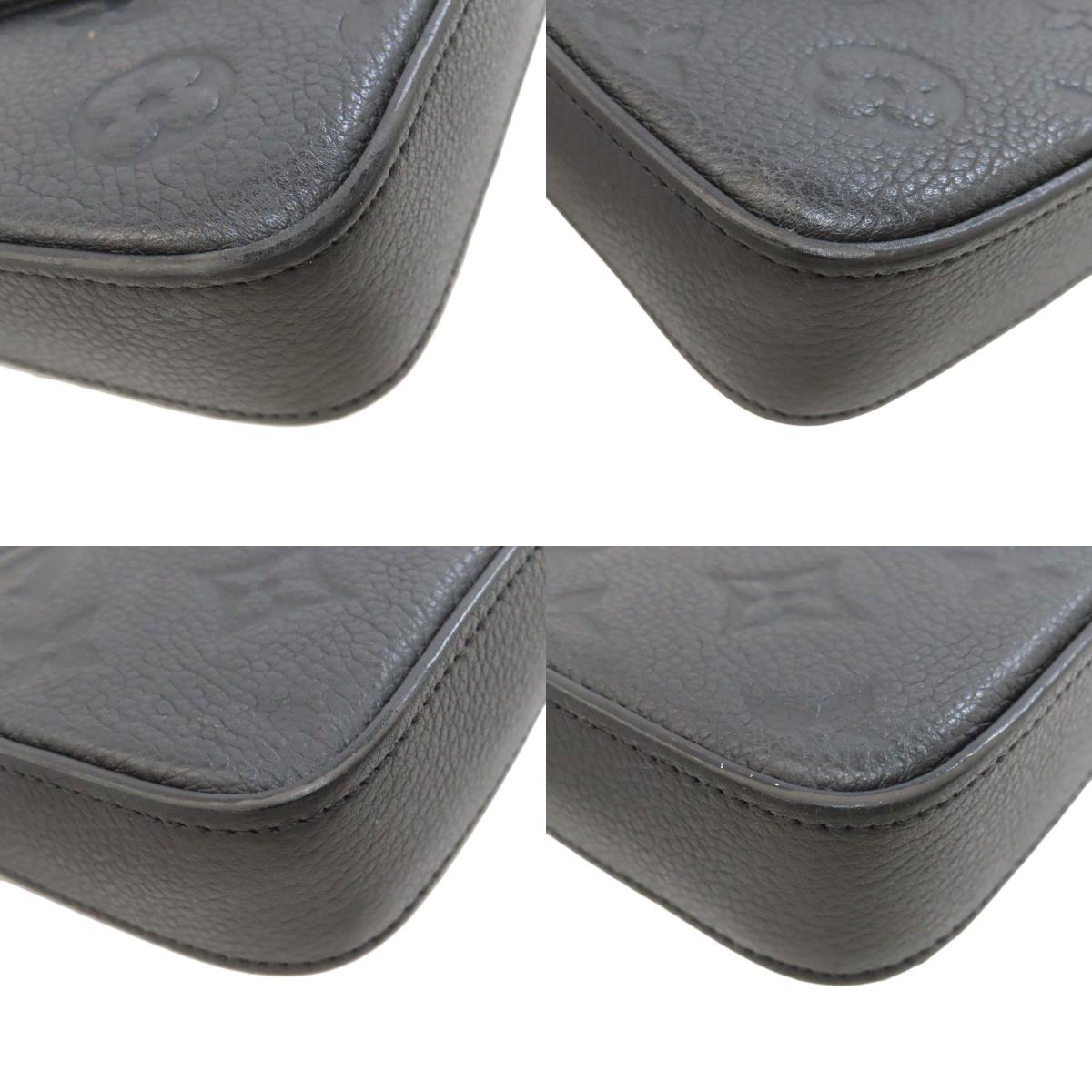 LOUIS VUITTON M64064 Pochette Felicie Shoulder Wallet Long wallet (with coin pocket) Empreinte Ladies [Used]