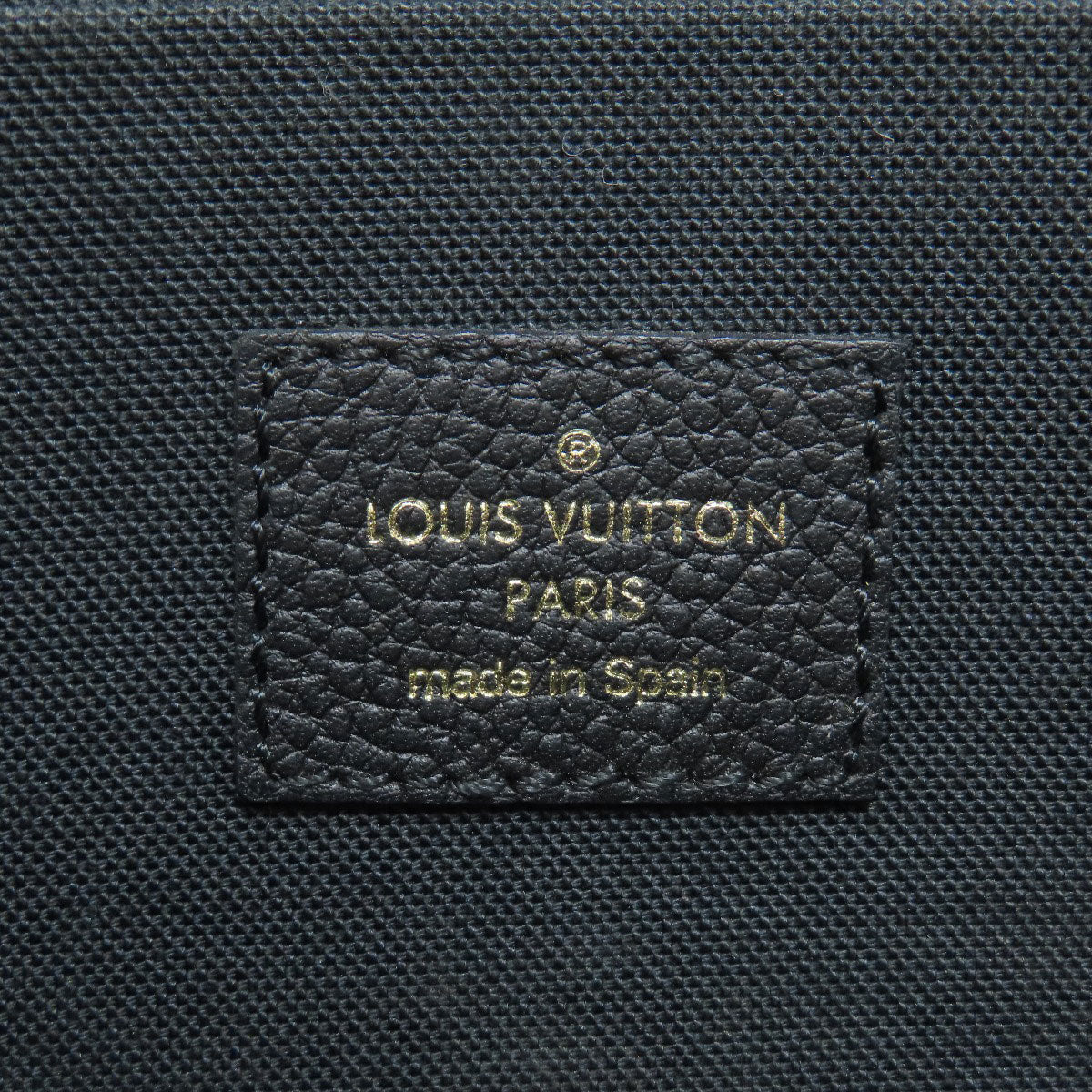 LOUIS VUITTON M64064 Pochette Felicie Shoulder Wallet Long wallet (with coin pocket) Empreinte Ladies [Used]