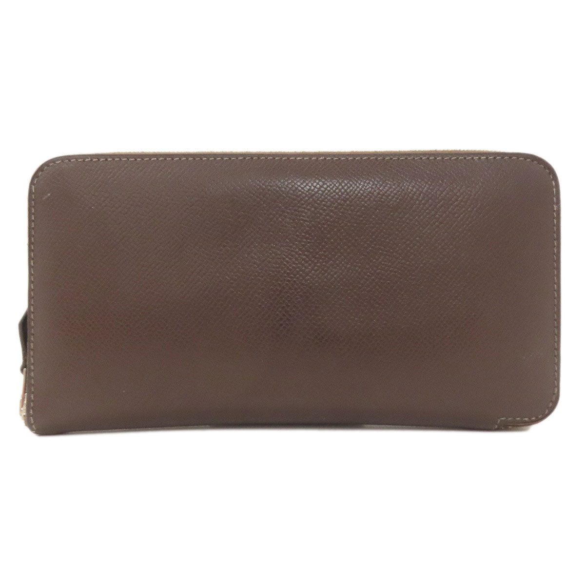 HERMES Azap Classic Long SilverHardware Long wallet (with coin pocket) Epsom Ladies [Used]