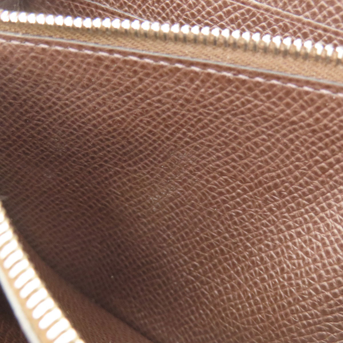 HERMES Azap Classic Long SilverHardware Long wallet (with coin pocket) Epsom Ladies [Used]
